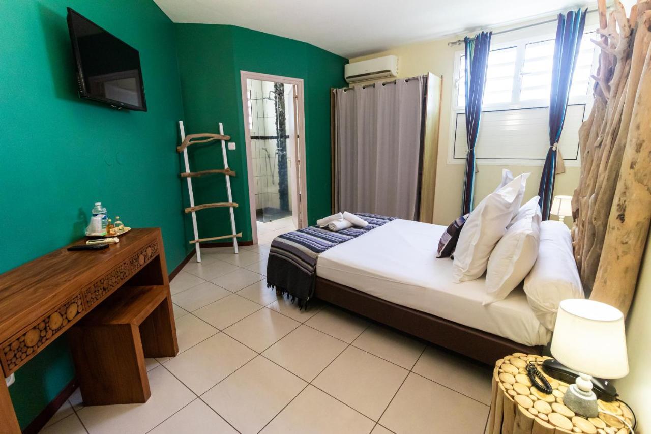 Hotel Tante Arlette Grand'Riviere Exterior foto