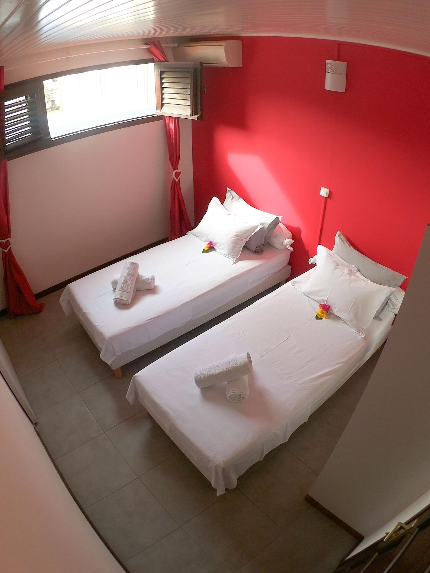 Hotel Tante Arlette Grand'Riviere Exterior foto