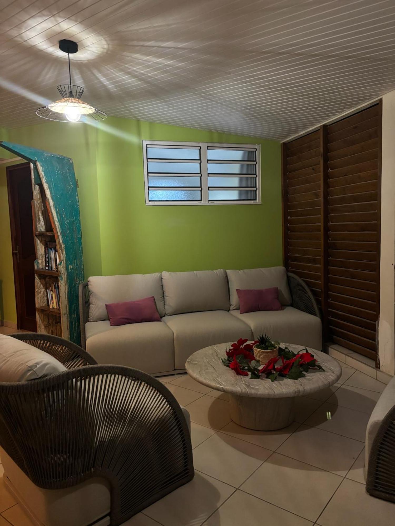 Hotel Tante Arlette Grand'Riviere Exterior foto